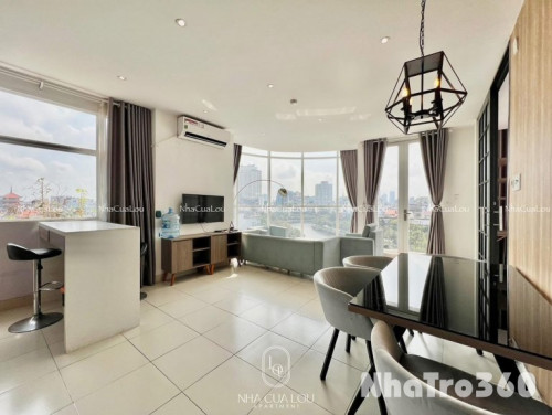 Căn Hộ 1 Phòng Ngủ Full Nội Thất Tại Quận 3