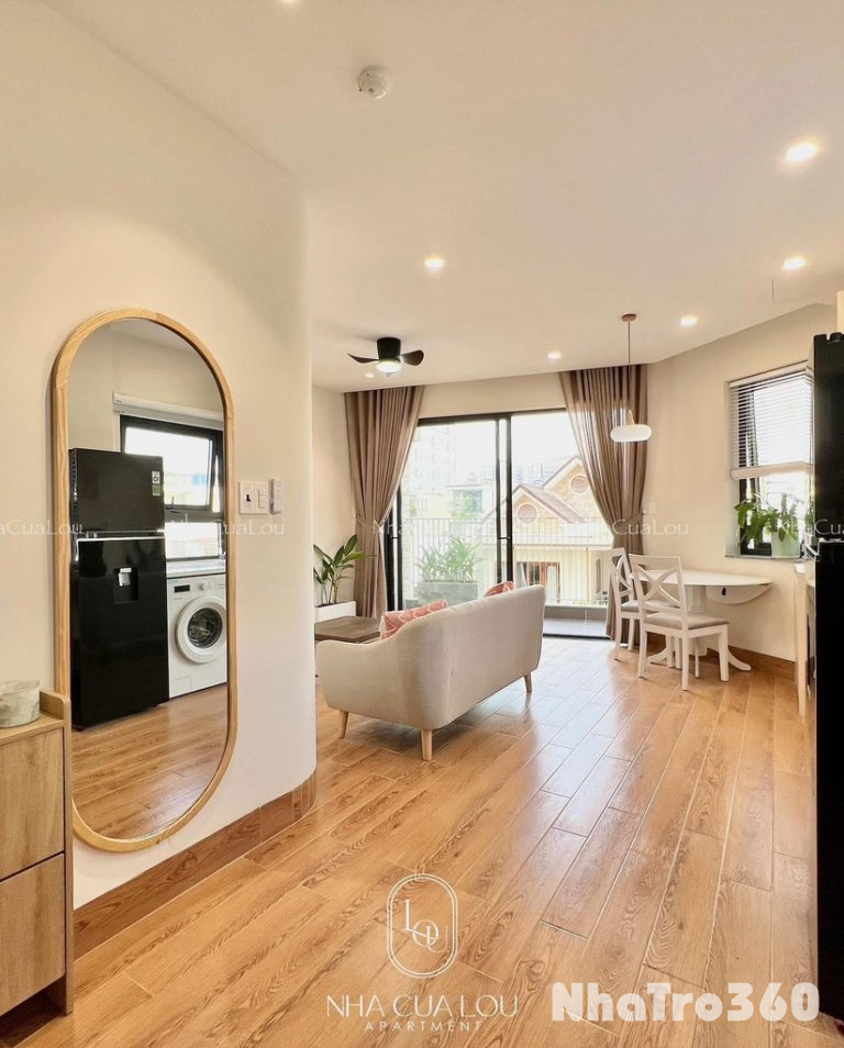 Căn Hộ 1 Phòng Ngủ Full Nội Thất Tại Quận 1