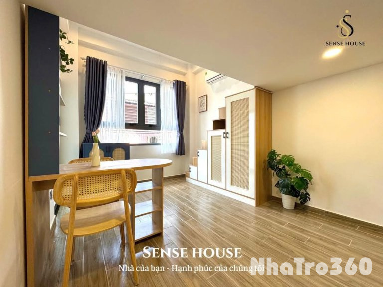 Bóc seal căn hộ studio/duplex nội thất cao cấp quận Phú Nhuận gần công viên Gia Định, sân bay Tân Sơn Nhất, ĐH Tài chính - Marketing