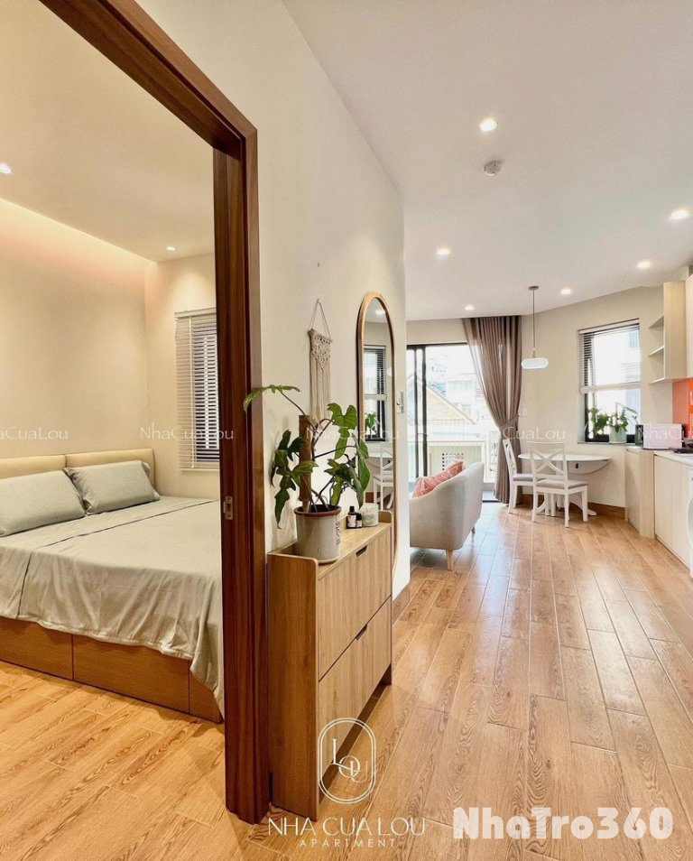 Căn Hộ 1 Phòng Ngủ Full Nội Thất Tại Quận 1