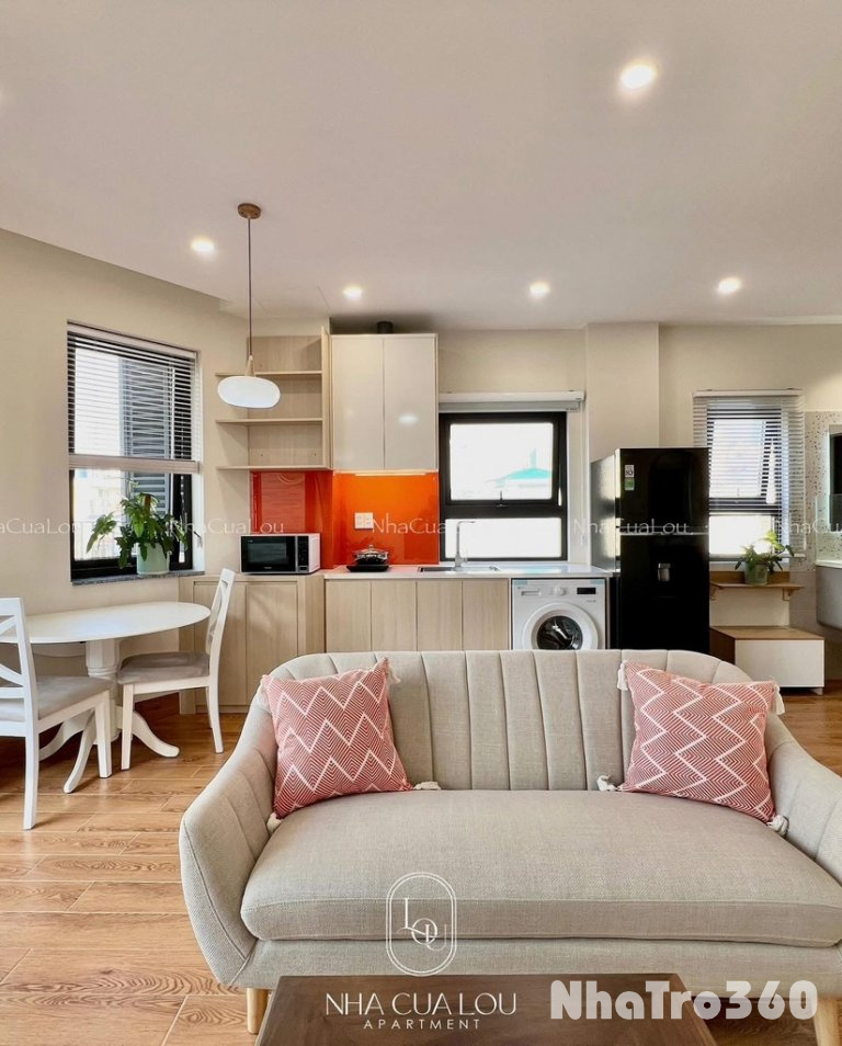 Căn Hộ 1 Phòng Ngủ Full Nội Thất Tại Quận 1