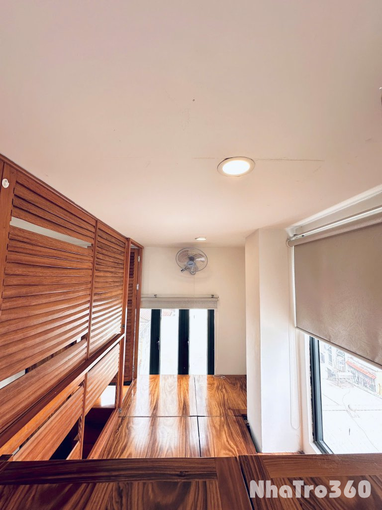 CĂN HỘ CÓ CỬA SỔ FULL NỘI THẤT QUẬN 3