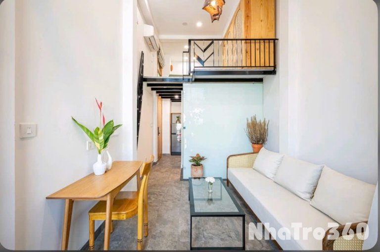 CĂN HỘ DUPLEX BAN CÔNG – FULL TIỆN NGHI – QUẬN 1