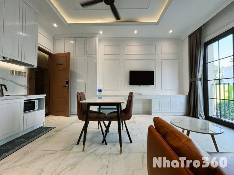 CHO THUÊ CĂN HỘ 1PN CAO CẤP NGAY TRUNG TÂM QUẬN 1 – VIEW CỰC THOÁNG