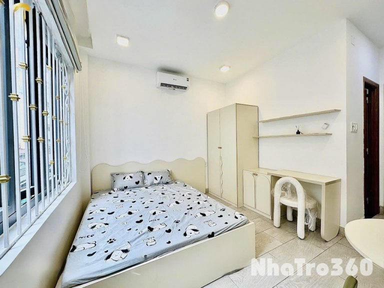 Phòng cute phô mai que 25m2 cho thuê