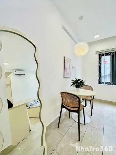 Phòng cute phô mai que 25m2 cho thuê