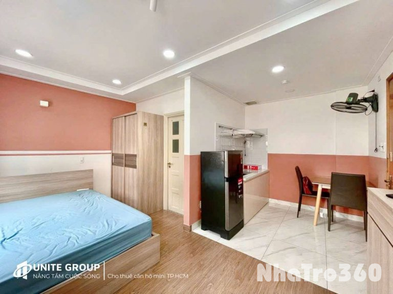 Căn Hộ Studio Full Nội Thất Cao Câp Trung Tâm Quận 10, Gần Ngã 6 Phù Đổng, Hồ Con Rùa