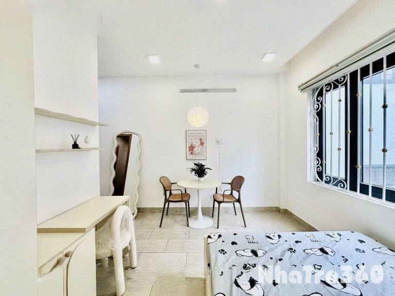 Phòng cute phô mai que 25m2 cho thuê