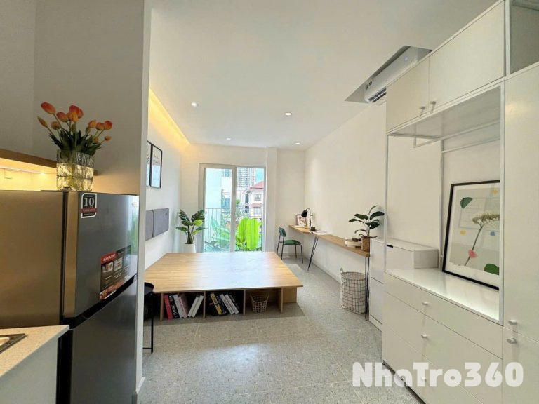 🌆 Căn Hộ 1 Phòng Ngủ Nằm Ngay Trung Tâm Quận 1 Gần Tôn Đức Thắng