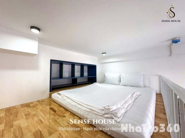 Bóc seal căn hộ studio/duplex nội thất cao cấp quận Phú Nhuận gần công viên Gia Định, sân bay Tân Sơn Nhất, ĐH Tài chính - Marketing