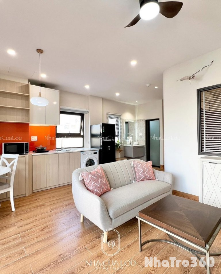 Căn Hộ 1 Phòng Ngủ Full Nội Thất Tại Quận 1