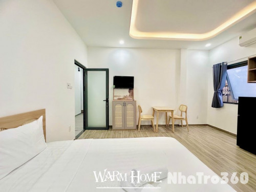 Bóc seal căn hộ studio/duplex nội thất cao cấp quận Phú Nhuận gần công viên Gia Định, sân bay Tân Sơn Nhất, ĐH Tài chính - Marketing