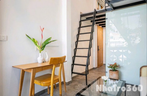 CĂN HỘ DUPLEX BAN CÔNG – FULL TIỆN NGHI – QUẬN 1