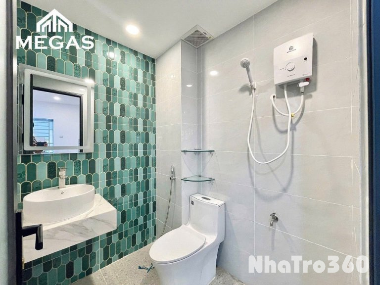 Căn hộ full nội thất máy giặt riêng Hùng Vương Q5