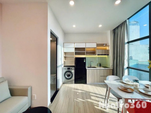 🌆 Căn Hộ Studio Nằm Ngay Trung Tâm Quận 1 Gần Trần Hưng Đạo