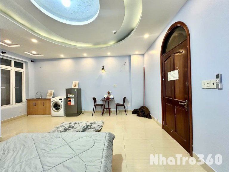 CĂN HỘ CHO THUÊ STUDIO SIÊU RỘNG GIÁ RẺ TẠI Q4
