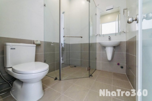 Căn hộ 45m2 với ban công rộng rãi