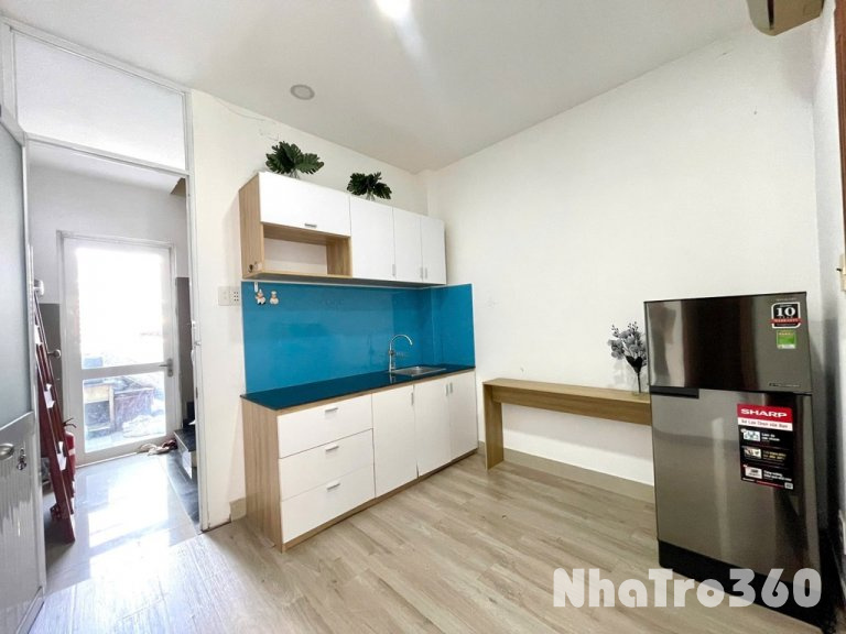 Cho thuê studio tại phạm ngũ lão quận 1