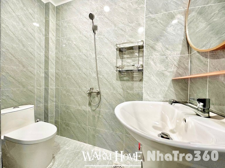 Bóc seal căn hộ studio/duplex nội thất cao cấp quận Phú Nhuận gần công viên Gia Định, sân bay Tân Sơn Nhất, ĐH Tài chính - Marketing