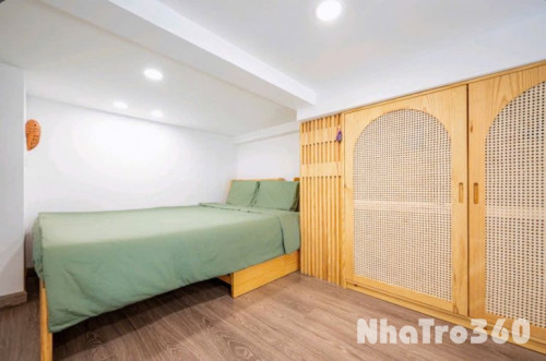 CĂN HỘ DUPLEX BAN CÔNG – FULL TIỆN NGHI – QUẬN 1