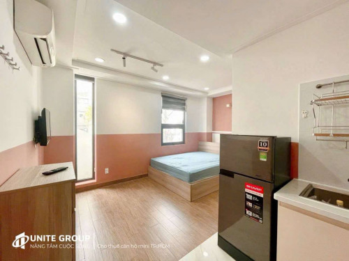 Căn Hộ Studio Full Nội Thất Cao Câp Trung Tâm Quận 10, Gần Ngã 6 Phù Đổng, Hồ Con Rùa