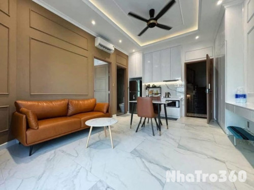 CHO THUÊ CĂN HỘ 1PN CAO CẤP NGAY TRUNG TÂM QUẬN 1 – VIEW CỰC THOÁNG