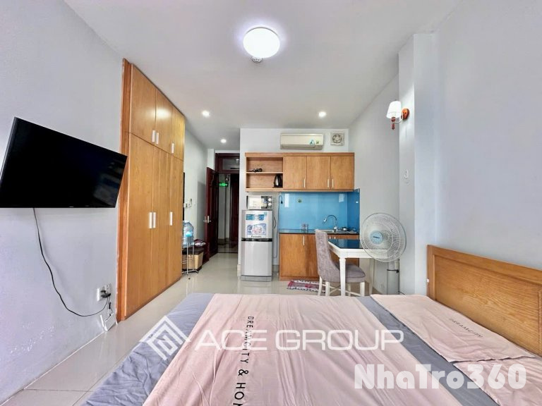 🏠Cho thuê căn hộ Studio Ban công Q1 gần công viên 23 tháng 9, vòng xoay Cống Quỳnh