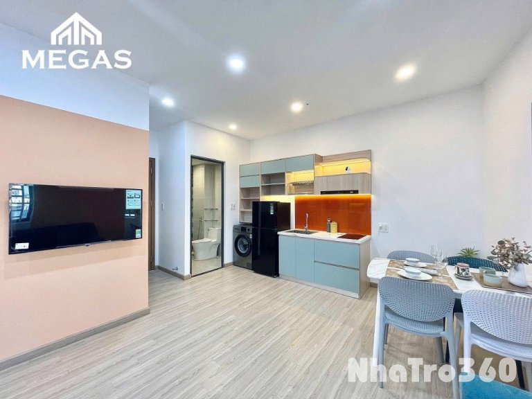 Căn hộ full nội thất máy giặt riêng Hùng Vương Q5