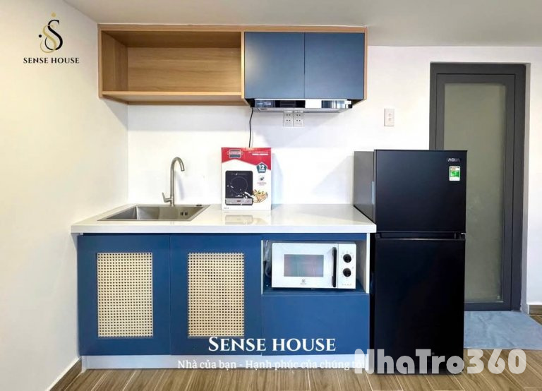 Bóc seal căn hộ studio/duplex nội thất cao cấp quận Phú Nhuận gần công viên Gia Định, sân bay Tân Sơn Nhất, ĐH Tài chính - Marketing