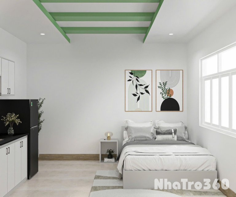 Cho thuê studio quận 4