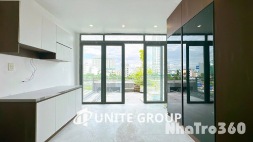 Căn Hộ Ban Công, Full Nội Thất, Ngay Hầm Thủ Thêm