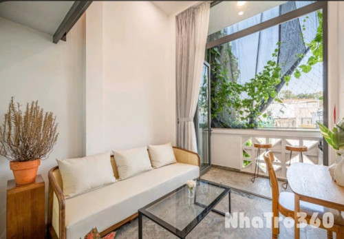 CĂN HỘ DUPLEX BAN CÔNG – FULL TIỆN NGHI – QUẬN 1