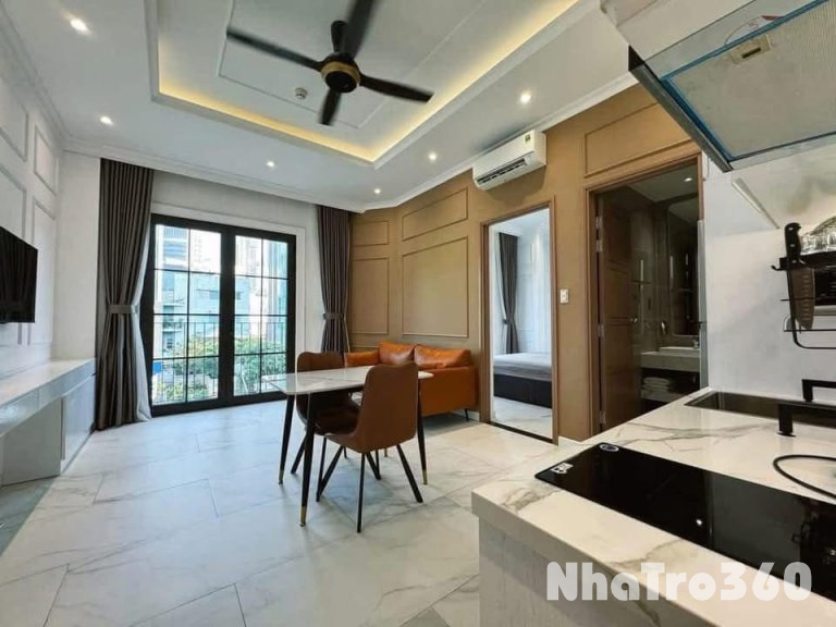 CHO THUÊ CĂN HỘ 1PN CAO CẤP NGAY TRUNG TÂM QUẬN 1 – VIEW CỰC THOÁNG