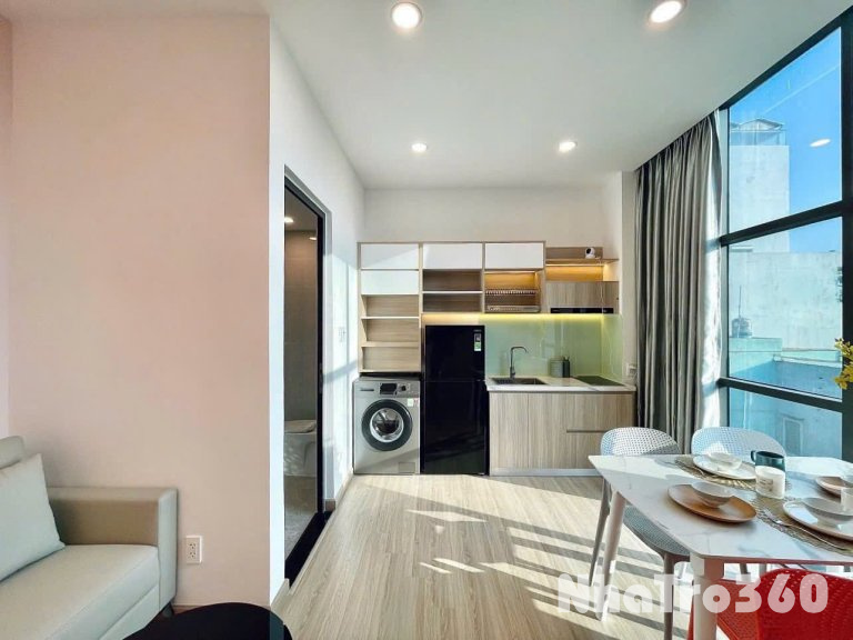 🌆 Căn Hộ Studio Nằm Ngay Trung Tâm Quận 1 Gần Trần Hưng Đạo