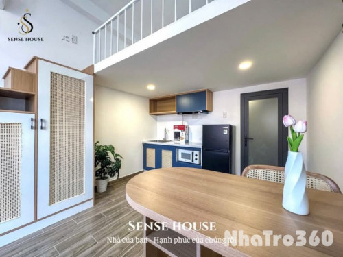 Bóc seal căn hộ studio/duplex nội thất cao cấp quận Phú Nhuận gần công viên Gia Định, sân bay Tân Sơn Nhất, ĐH Tài chính - Marketing