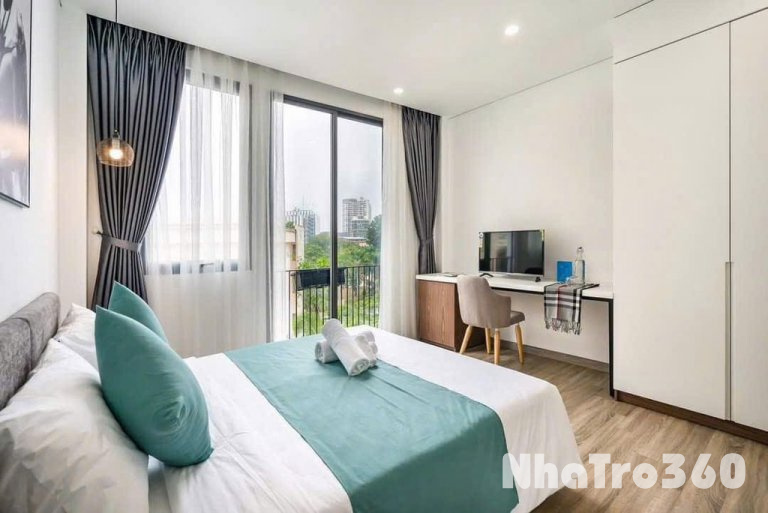 Căn Hộ Studio Cửa Sổ Full Nội Thất Ngay Quận 1