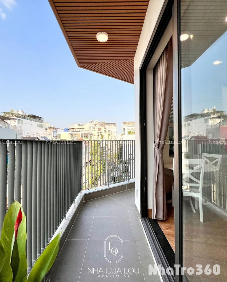 Căn Hộ 1 Phòng Ngủ Full Nội Thất Tại Quận 1