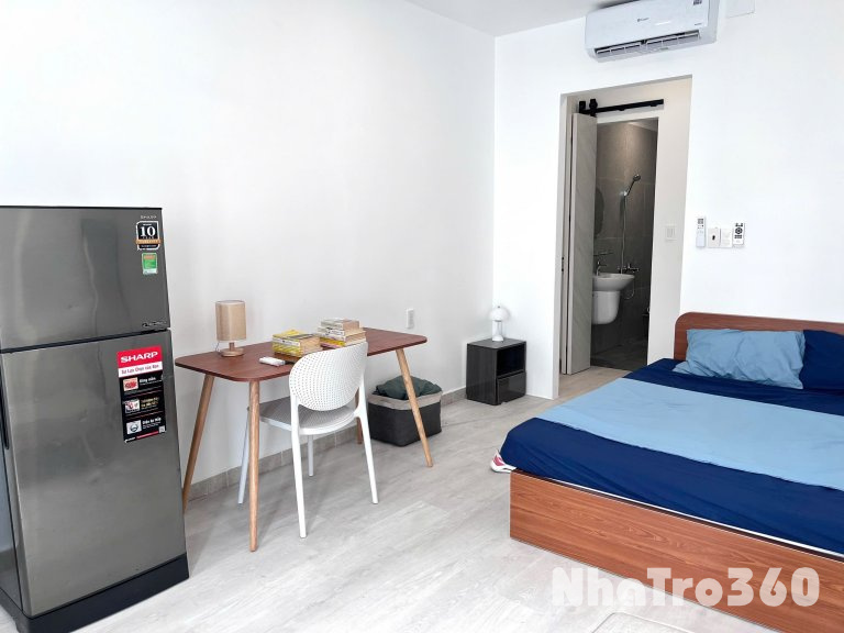 CĂN HỘ CHO THUÊ STUDIO BAN CÔNG MỚI ĐẸP NGAY QUẬN 10