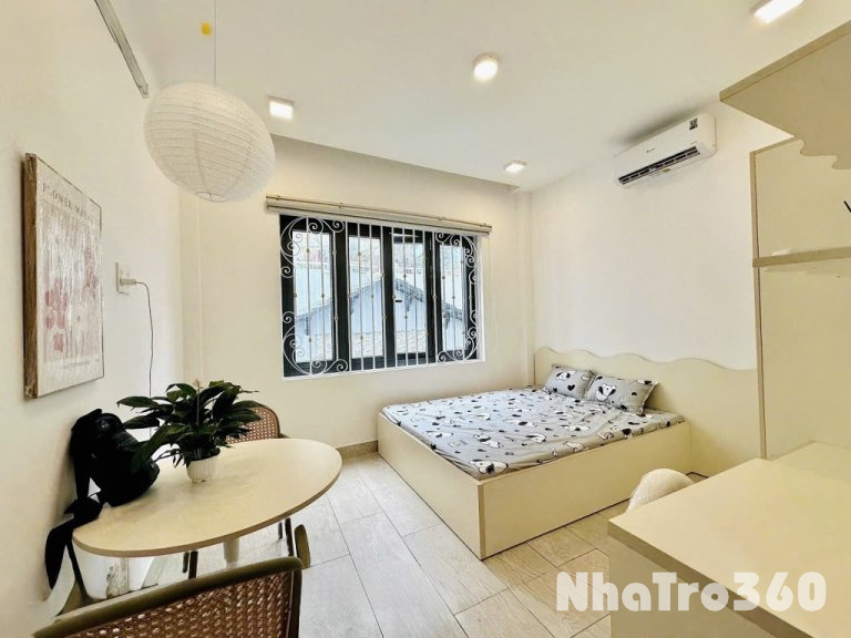 Phòng cute phô mai que 25m2 cho thuê