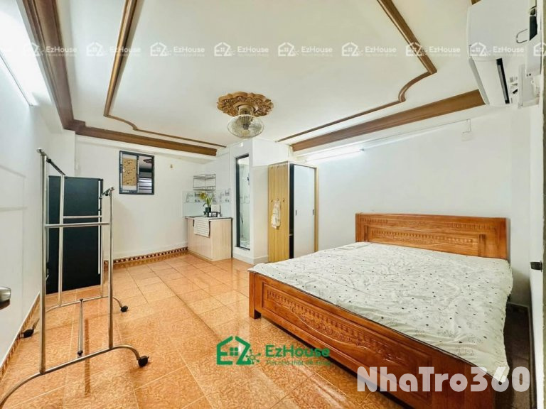 Phòng 3tr8 quận 6, Full nội thất, thoáng mát