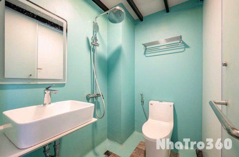 CĂN HỘ DUPLEX BAN CÔNG – FULL TIỆN NGHI – QUẬN 1