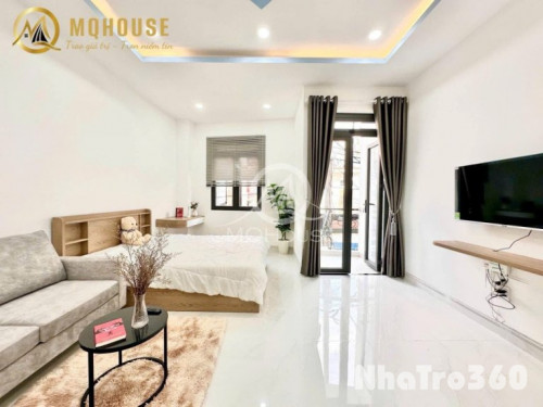 Căn hộ full nội thất bancol Tạ Quang Bửu Quận 8