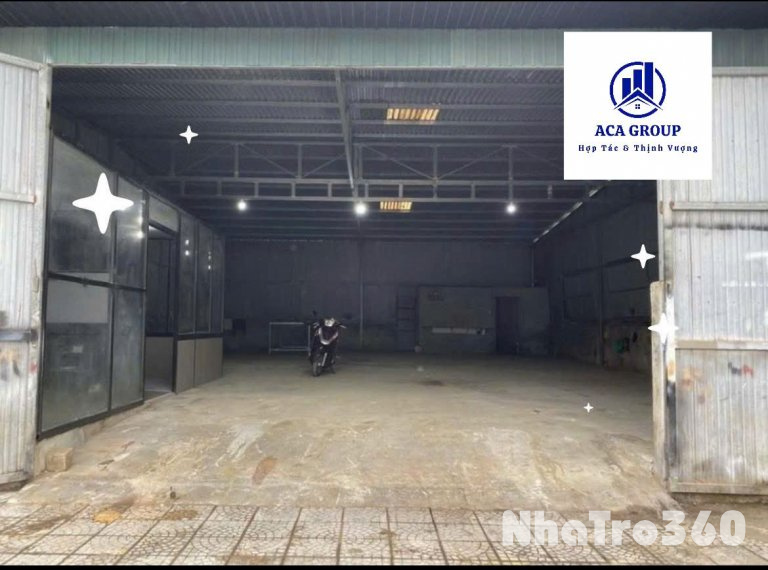 🏠 CHO THUÊ KHO MẶT TIỀN – KHU ĐÔ THỊ ĐÔNG NAM THUỶ AN – GẦN AEON MALL