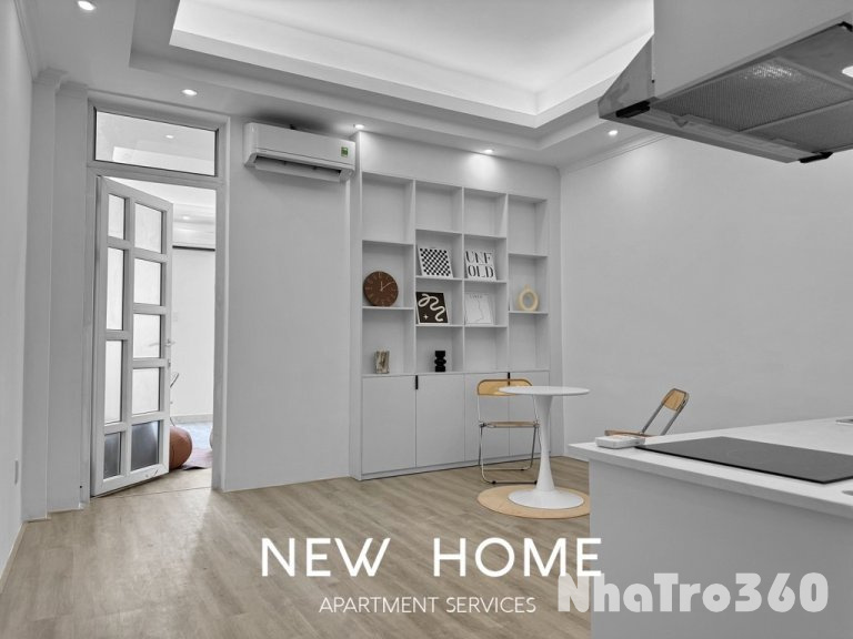CĂN HỘ 1PN TONE TRẮNG CỔ ĐIỂN GẦN NHÀ THỜ TÂN ĐỊNH