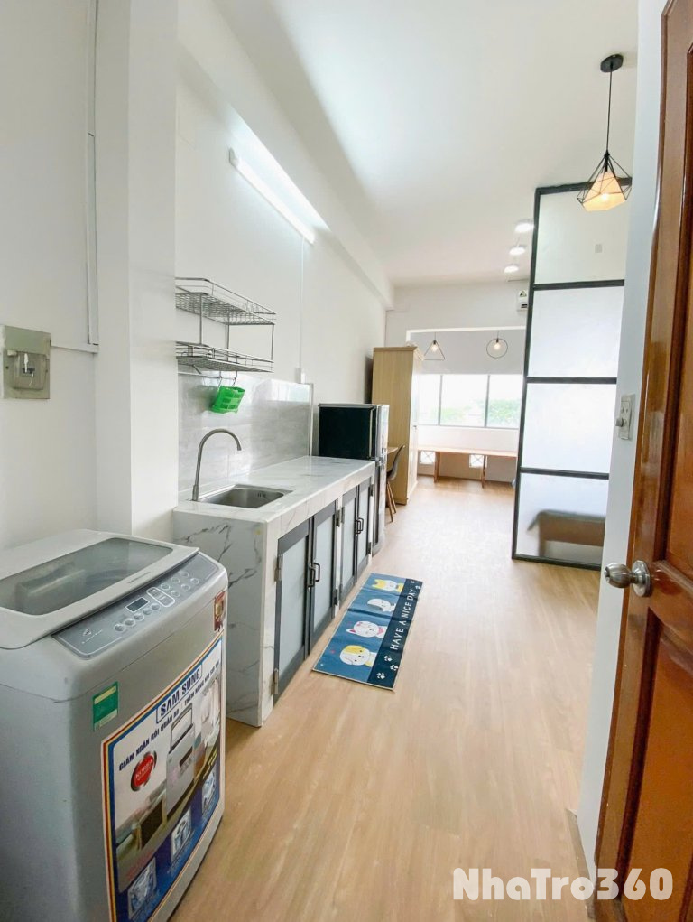 CĂN HỘ STUDIO BAN CÔNG XINH XẮN TẠI Q5