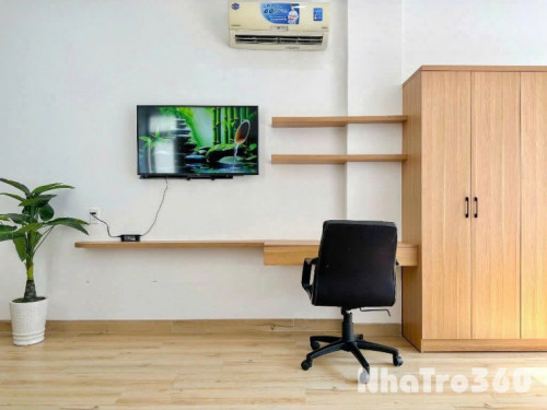 CĂN HỘ 40M2 CÓ BAN CÔNG FULL NT NGAY SÂN BAY TSN