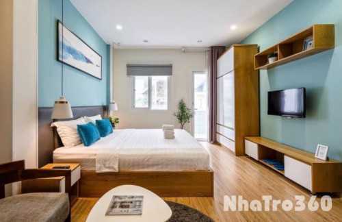 CĂN HỘ BAN CÔNG FULL NỘI THẤT QUẬN 1 GẦN CÔNG VIÊN TAO ĐÀN