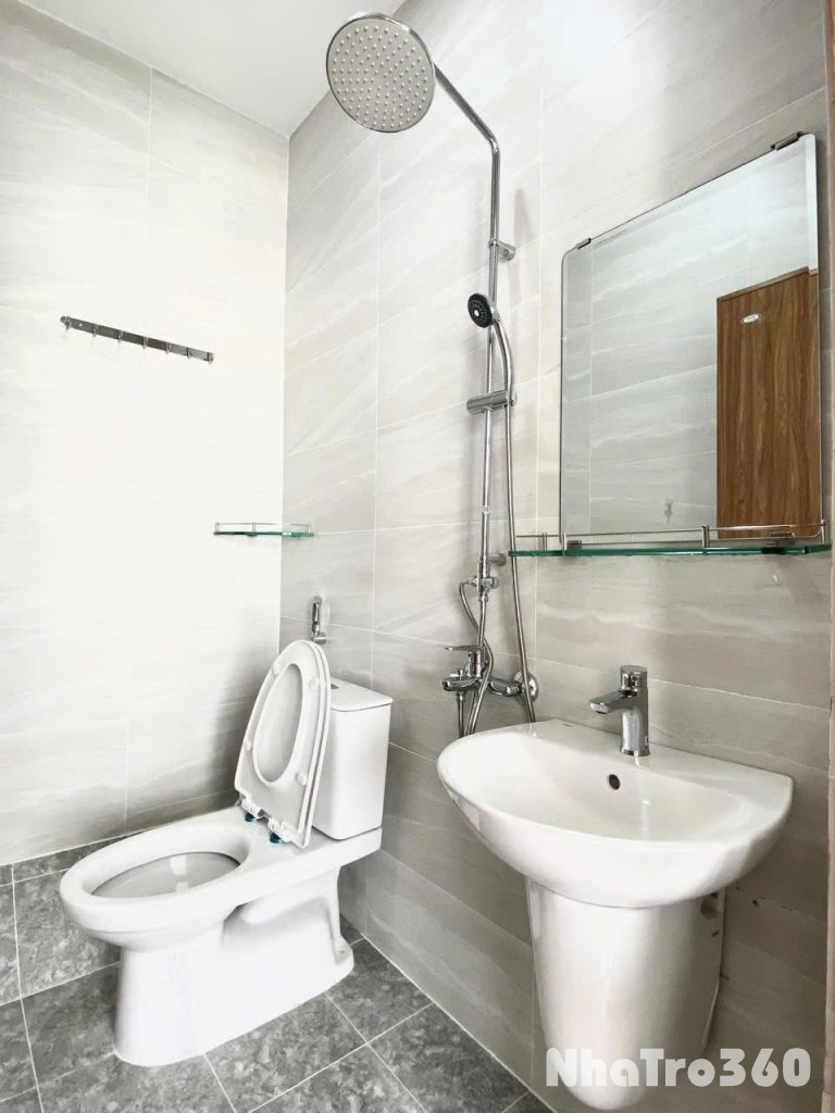 Studio ban công full nội thất - khu dân cư yên tĩnh - gần vòng xoay Lăng Cha Cả, sân bay Tân Sơn Nhất quận Tân Bình