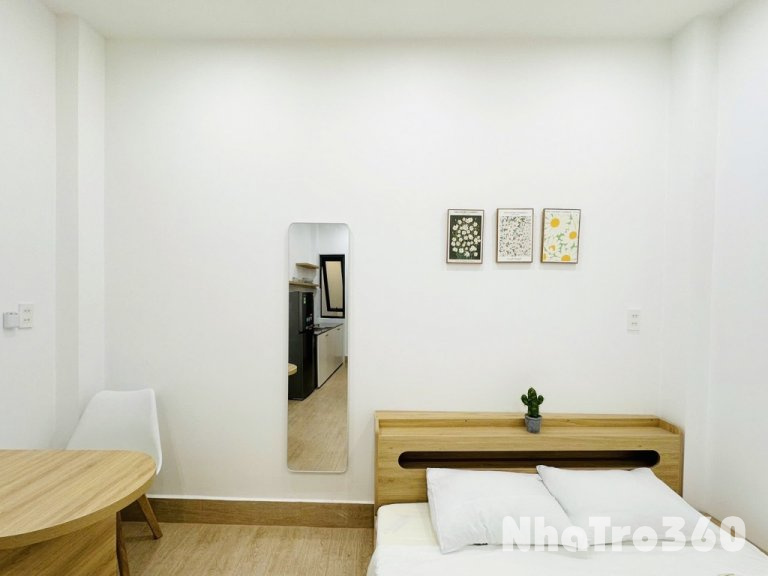 Studio minimal chic 30m2 Cộng Hoà