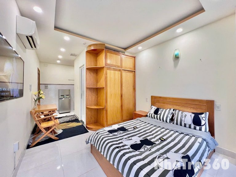 CĂN HỘ BAN CÔNG FULL NỘI THẤT QUẬN 3